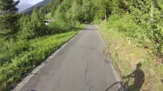 preview picture of video 'Discesa in bici dal Mortirolo a Mazzo (via classica) 15 giugno 2013'