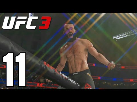 UFC 3 Career Mode Walkthrough Part 11 - BREAKING RECORDS!