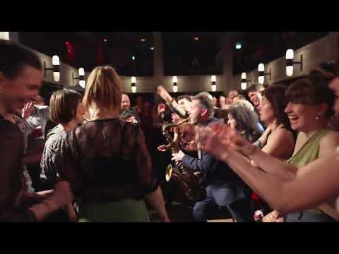 Unique moment at Swing It Berlin! 2026 with the Hot Swing Sextet