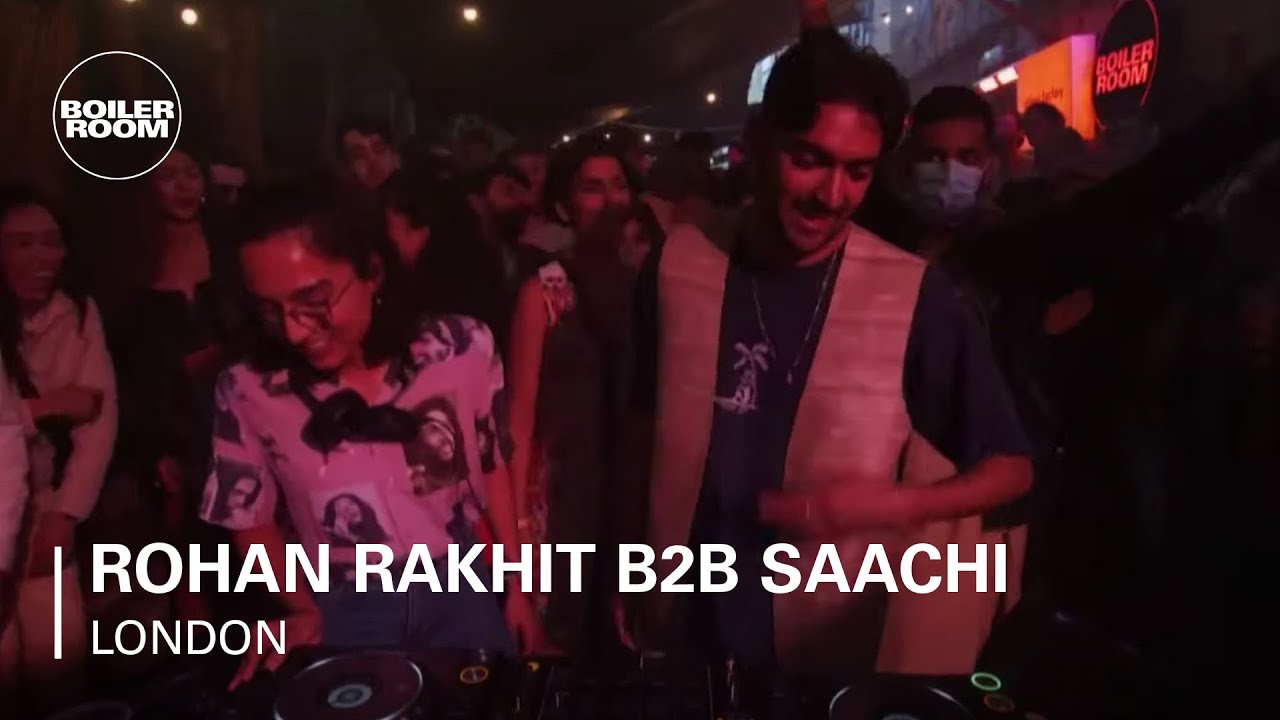 Rohan Rakhit B2b Saachi - Daytimers