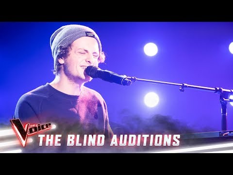 The Blind Auditions: Daniel Shaw sings 'Beneath Your Beautiful' | The Voice Australia 2019