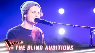 The Blind Auditions: Daniel Shaw sings &#39;Beneath Your Beautiful&#39; | The Voice Australia 2019