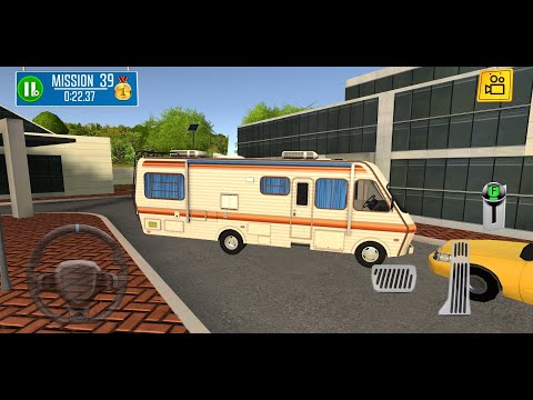 Roundabout 2 A real City Driving Parking Sim Android gameplay