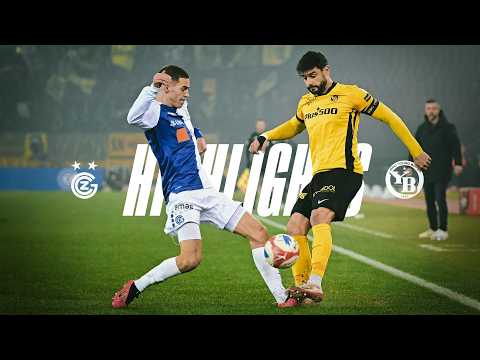 Meisterschaft: GC - YB (1:1), 07.02.2026 | Highlights