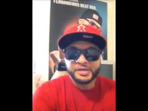 Fernandinho Beat Box com a palavra sobre o novo Single - DOLCE E GABBANA