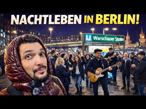 Nachtleben in Berlin - Warschauer Straße wird zu Zombieland! 😱