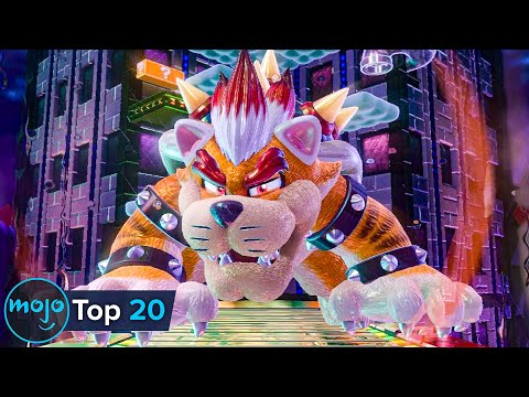Top 20 Hardest Super Mario Bosses