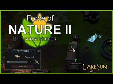 FORCE OF NATURE 2 deutsch 🍂 016: Aufwertung der Werkbank