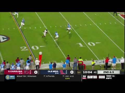 2020 USC vs Ole Miss - Shi Smith 18 Yd Reception
