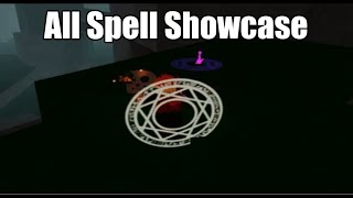 Verdant Moon All Spell Showcase