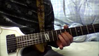 Havok -Killing Tendencies- guitar cover lesson