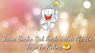 Shuru Kar | Aiyaary | Sidharth Malhotra | Amit Mishra,Rochak Kohli | Whatsapp Status Video Song |