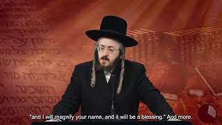 הרב מנחם מנדל פומרנץ | רגע קדוש מהאור החיים תשפ"ג-פרשת לךלך יום ד' •ציווי השם חשוב יותר מכל המתנות•