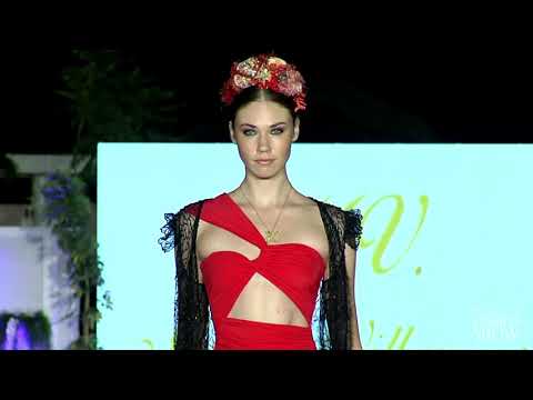 DESFILE MAGALI VILLANUEVA EN MARBELLA FASHION SHOW 2021 HD