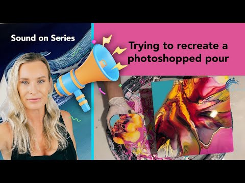 364. Sheleeart Fluid Artist - Recreating a photoshopped art piece - Sound On Tutorial