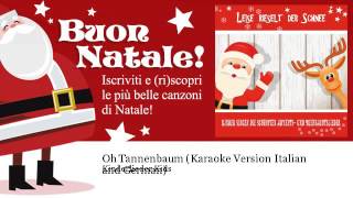 Kinderlieder Kids - Oh Tannenbaum - Karaoke Version Italian and German