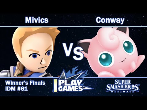It Doesn't Matter #61 - Winner's Finals - Mivics(Mii Sword Fighter) vs Conway(Jiggilypuff)