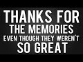 Phil - Thanks for the Memories (Cover/Instrumental ...