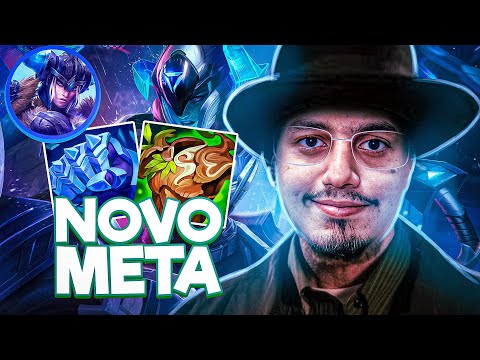 O NOVO META É PERFEITO PRA SEJUANI