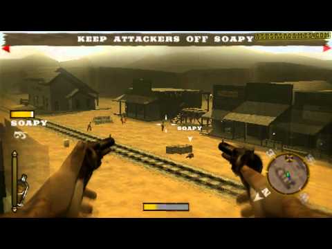 gun showdown psp youtube