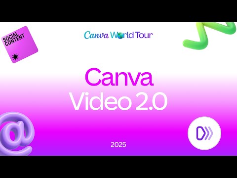 Introducing Canva Video 2.0
