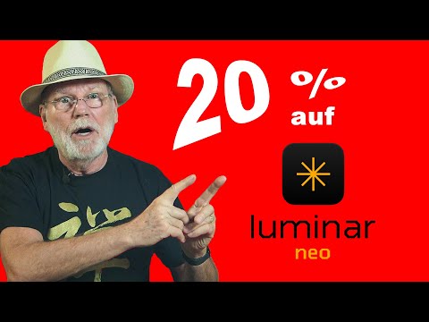 'Luminar Neo' || all new products || 20% discount until January 21st!