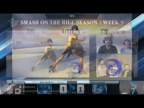 Smash on the Hill S3 W9 - Winners Semis: RaffiX vs. MLH | Hazmatt