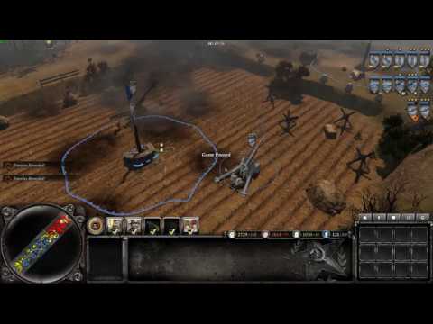 Company of Heroes ML-20s in action