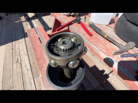 Yamaha Rhino 660 - Rear CV Axle Removal and Boot Repair