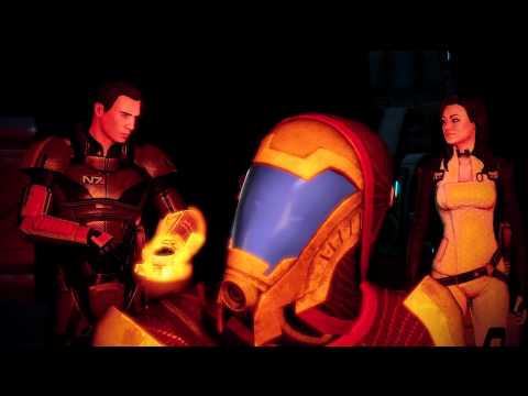 Let's Play Mass Effect 2 - Episode 5 - How do you Stop Shepard from Charging?