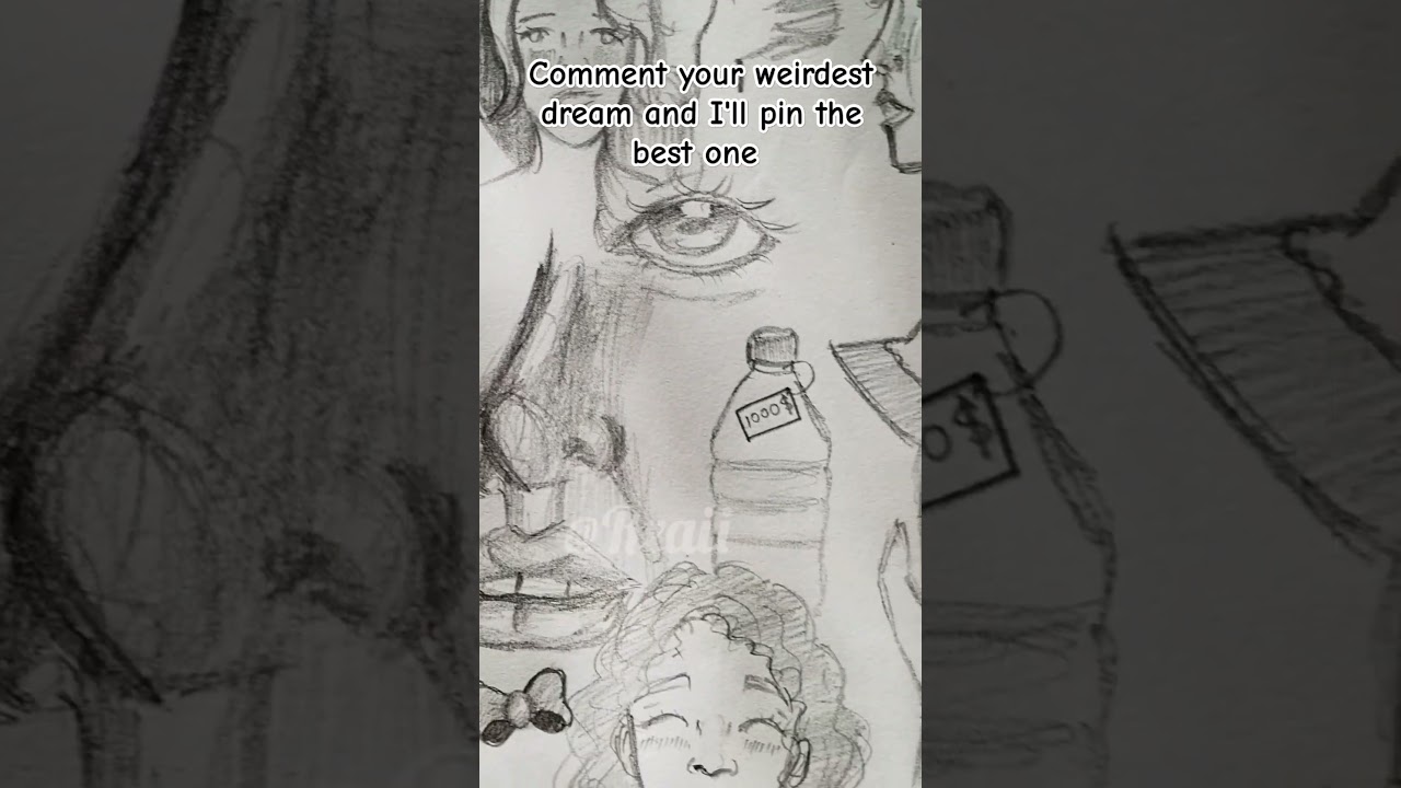 Weirdest dream gets a 📌 pin #art #surreal #shorts