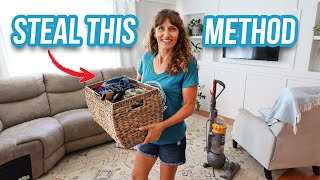 Declutter, Clean, & Organize FAST With This Reset Method
