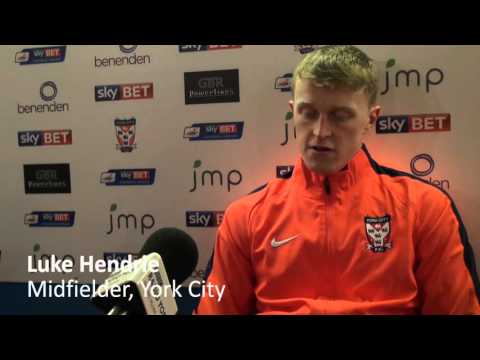 Luke Hendrie - Post Newport County AFC