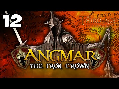 A NEW POWER IS RISING! Third Age Total War: Divide & Conquer V5 - Angmar Campaign #12