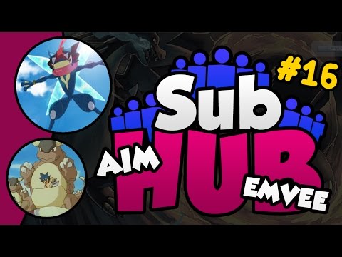 Sub Hub S2 Episode 16 w/ PokeaimMD & Emvee - Pokemon ORAS Battle Spot Showdown Live