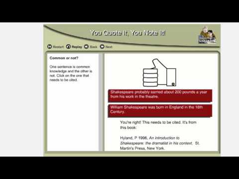 Academic Integrity lesson