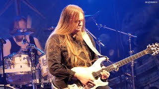 [4k60p] Stratovarius (Matias Kupiainen) - Season Of Change - Live in KUOPIO 2017