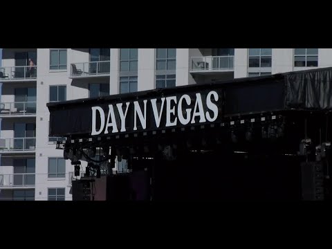 Attendees ready and prepared for Day N Vegas festival