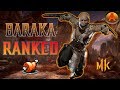 MK11 Baraka Ranked Vs Erron Black And Raiden