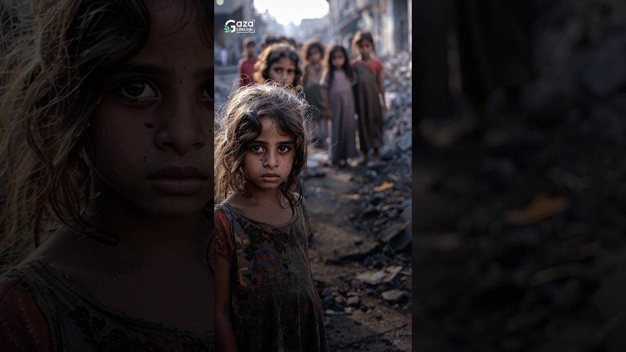 Gaza Children Live in a Tornado of Psychological Disorders Caused By War
