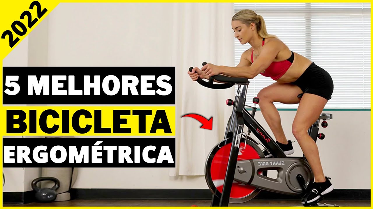 As 5 Melhores Bicicleta Ergométrica Em 2022! // Tem Boa e Barata, Horizontal, Spinning e outras