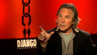 Django Unchained: Dennis Christopher Exclusive Interview | ScreenSlam video