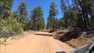 preview picture of video 'San Miguel Rd - SFNF - DRZ400s'