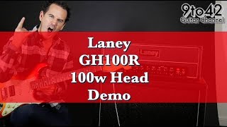Video thumbnail for Laney GH100R Guitar Amp Demo by Andy Hillier Guitar Channel