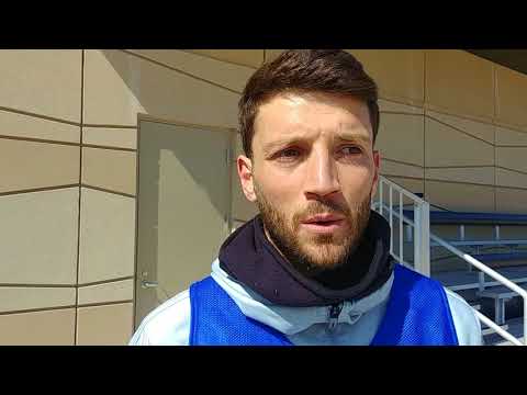 Ilie Sanchez practice 3-8-18