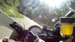 preview picture of video 'BMW S1000RR Black Forest (Schramberg, Tennenbronn)  [cut]'