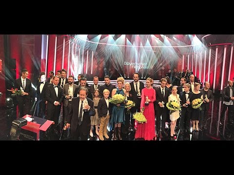 Bayerischer Filmpreis 2014 - Impressionen roter Teppich und Bühne am 16.01.2015