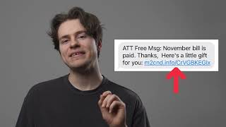 Don't fall for this AT&T Text Scam!
