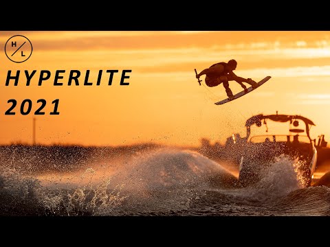 HYPERLITE 2021 - New Wakeboards, Bindings & Wakesurfers!