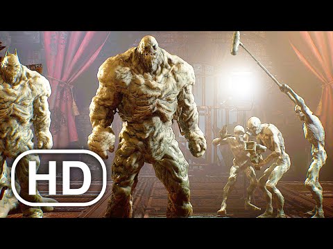 Gotham Knights Clayface Boss Fight 4K ULTRA HD